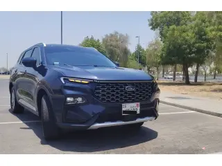 2025 Ford Territory في Al Ain سيارة مستعملة