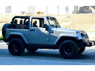 2014 Jeep Wrangler in Dubai used car