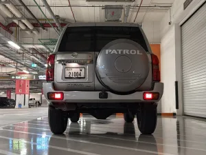 2022 Nissan Patrol Super Safari Safari MT