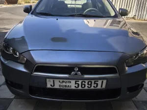 2016 Mitsubishi Lancer in Ajman used car
