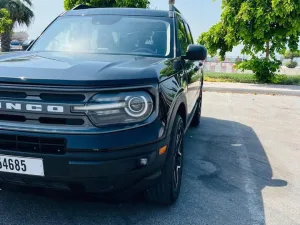 2021 Ford Bronco Big Bend
