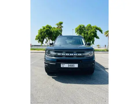 2021 Ford Bronco Big Bend