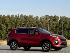 2021 Kia Sportage SX Prestige