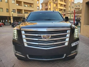 2018 Cadillac Escalade Luxury