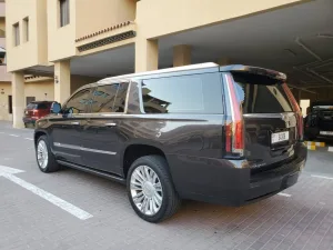 2018 Cadillac Escalade Luxury