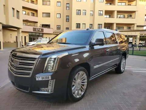 2018 Cadillac Escalade Luxury