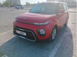 2020 Kia Soul في Ajman سيارة مستعملة