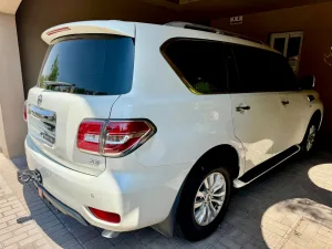 2016 Nissan Patrol SE T2
