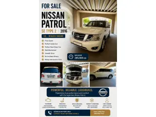 2016 Nissan Patrol in Dubai used car