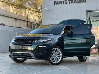 2017 Land Rover Range Rover Evoque في Dubai سيارة مستعملة