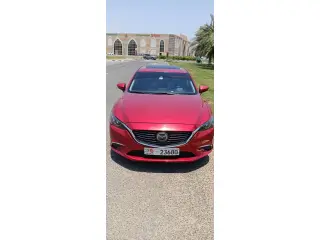 2016 Mazda 6 في Dubai سيارة مستعملة