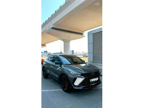 2025 Geely Coolray No Trim
