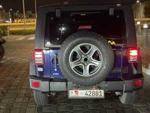 2013 Jeep Wrangler Sahara