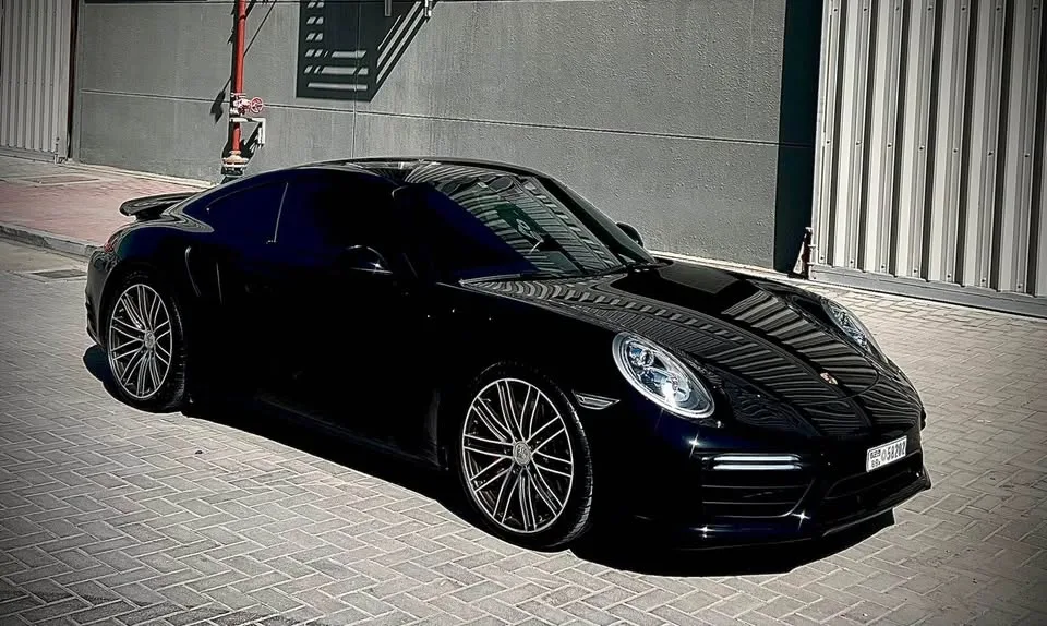 Porsche 911 Turbo 991.2 2018