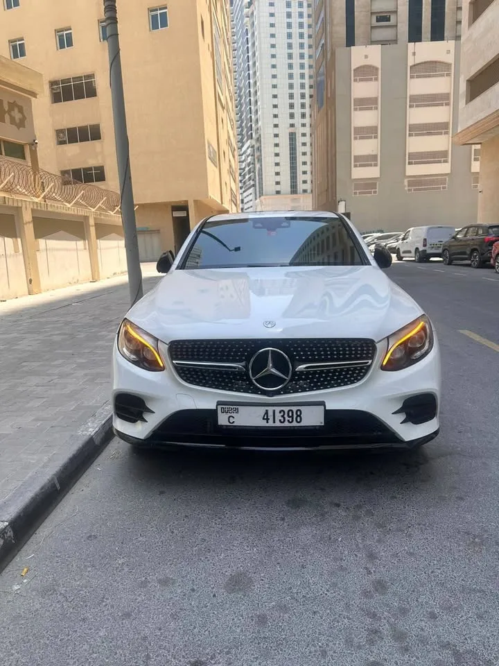 2017 Mercedes GLC 250 Coupe 4MATIC