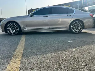 2018 BMW 7-Series في Dubai سيارة مستعملة
