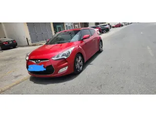 2017 Hyundai Veloster في Ajman سيارة مستعملة