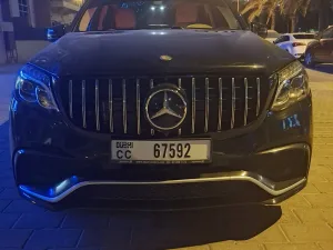 2017 مرسيدس-بنز GLS - جي ال اس GLS 550 4MATIC