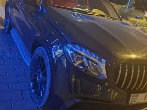 2017 مرسيدس-بنز GLS - جي ال اس GLS 550 4MATIC