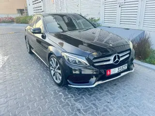 2017 Mercedes-Benz C-Class in Abu Dhabi used car
