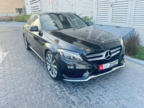 2017 Mercedes-Benz C-Class C200