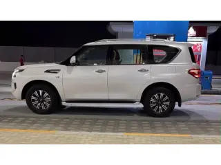 2024 Nissan Patrol in Abu Dhabi used car
