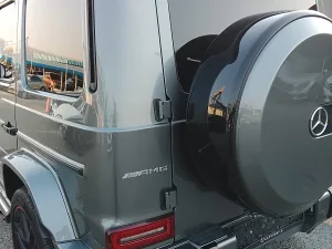 2019 Mercedes-Benz G-Class G63 AMG 4Matic