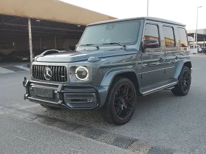 2019 Mercedes-Benz G-Class G63 AMG 4Matic