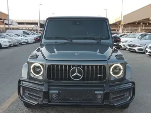 2019 Mercedes-Benz G-Class G63 AMG 4Matic