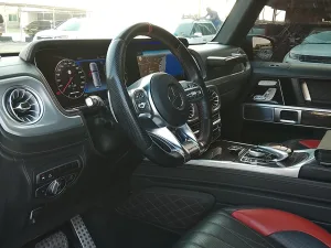 2019 Mercedes-Benz G-Class G63 AMG 4Matic
