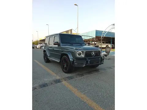 2019 Mercedes-Benz G-Class G63 AMG 4Matic