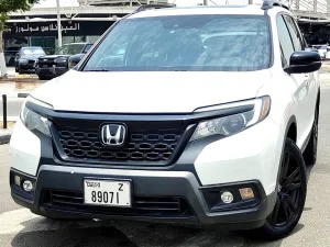 2021 Honda Passport No Trim