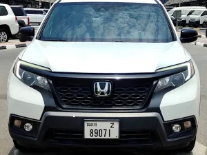 2021 Honda Passport No Trim
