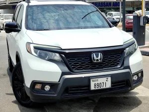 2021 Honda Passport No Trim