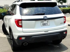 2021 Honda Passport No Trim