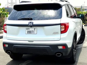 2021 Honda Passport No Trim