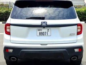 2021 Honda Passport No Trim