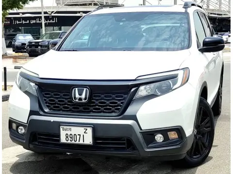 2021 Honda Passport No Trim