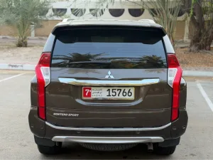 2017 Mitsubishi Montero Sport