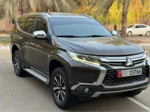2017 Mitsubishi Montero Sport