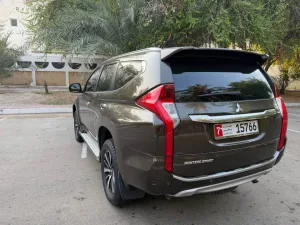 2017 Mitsubishi Montero Sport