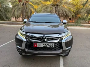 2017 Mitsubishi Montero Sport