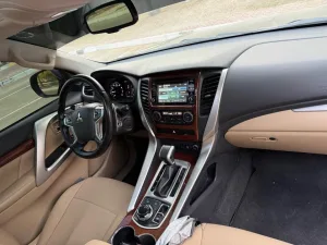 2017 Mitsubishi Montero Sport
