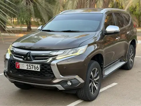 2017 Mitsubishi Montero Sport