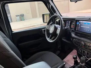 2025 Jeep Wrangler Unlimited Sport Altitude