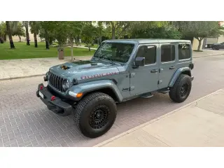 2025 Jeep Wrangler Unlimited in Dubai used car