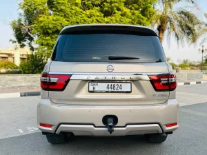 2021 Nissan Patrol SE PLATINUM CITY