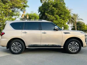 2021 Nissan Patrol SE PLATINUM CITY