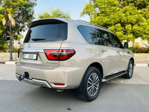 2021 Nissan Patrol SE PLATINUM CITY