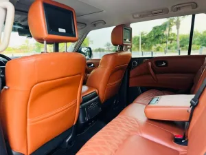 2021 Nissan Patrol SE PLATINUM CITY